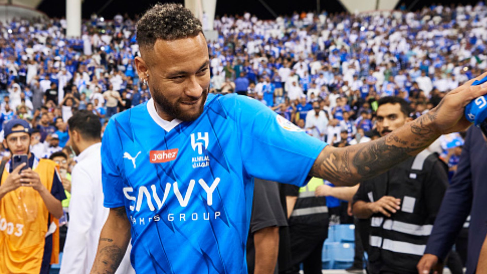 Neymar set to make shock return from injury as Al-Hilal finally pencil ...